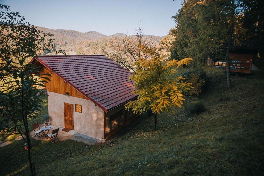 Apartmán Sleeping With Bees - Tourist Farm Muha Grosuplje Exteriér fotografie